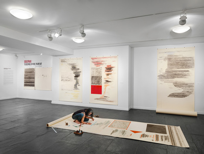 Drawing Onsite at Instituto Cervantes