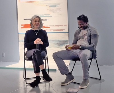 Gallery Conversation with Anne Gilman + Seph Rodney